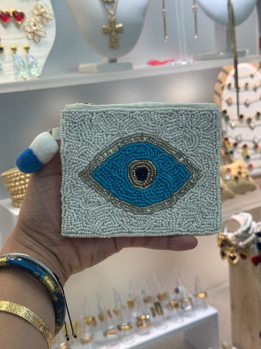 Blue eye