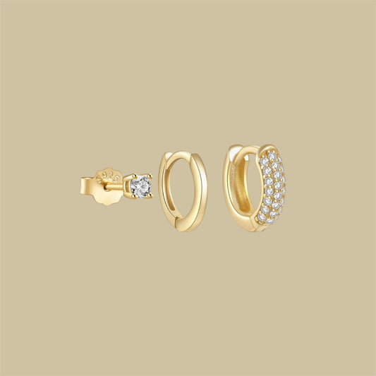 Trio piercings #2