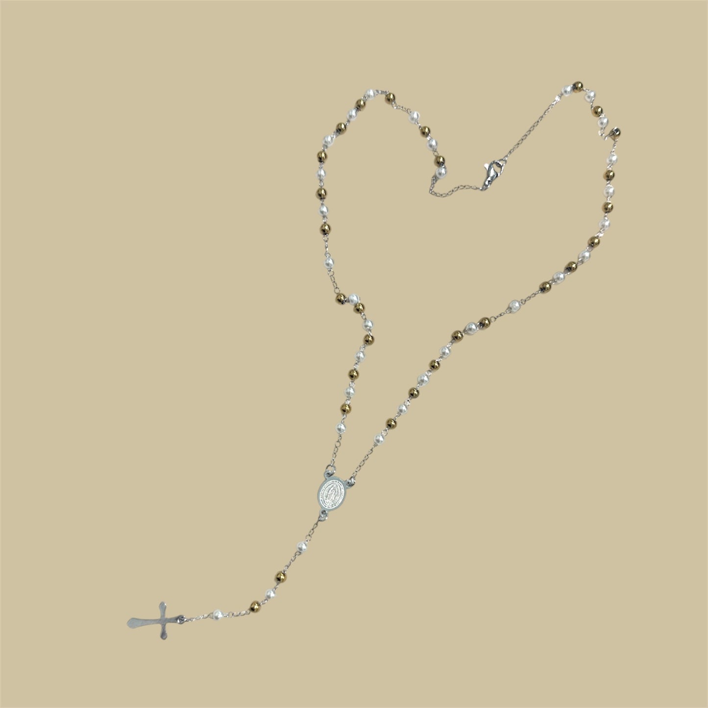 Two tone rosary