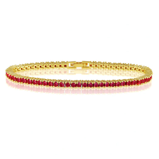 Karla tennis bracelet