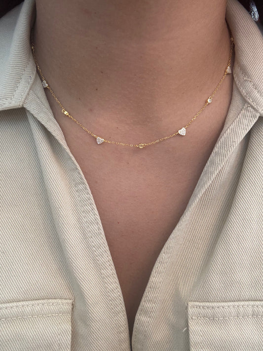 NY53- necklace 925