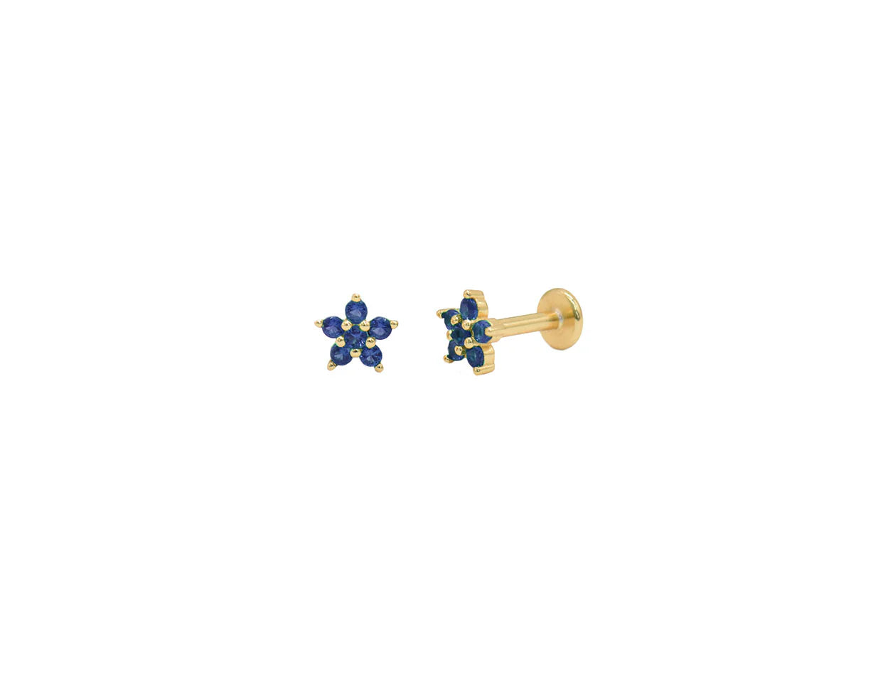 Baby clover earrings 925