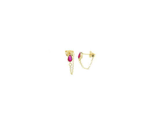 Lory dangle earrings 925