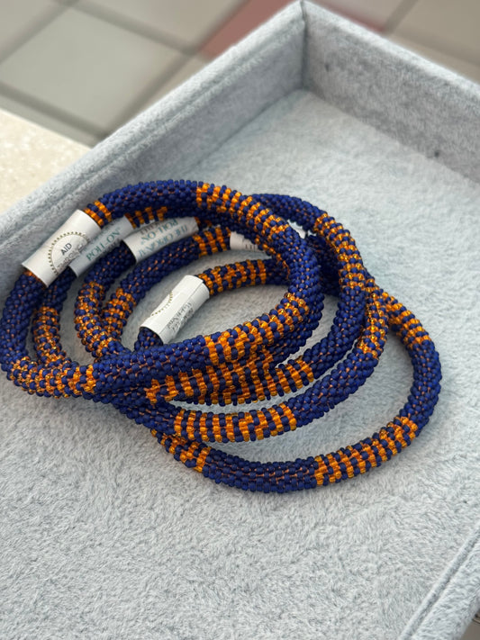 THE ORIGINAL ROLL-ON®️ BRACELETS (FOR MEN)- navy