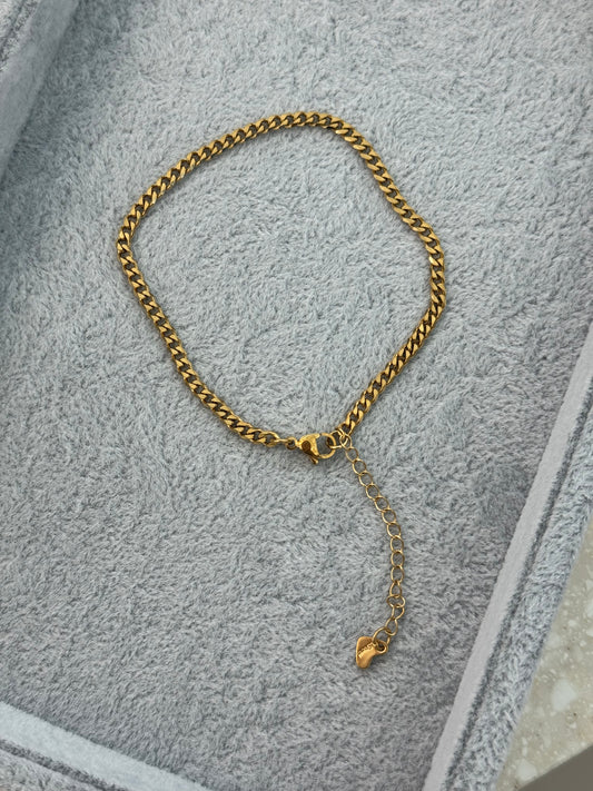 Cubana anklet