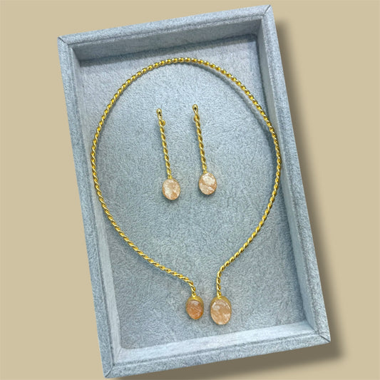 Turkish necklace set