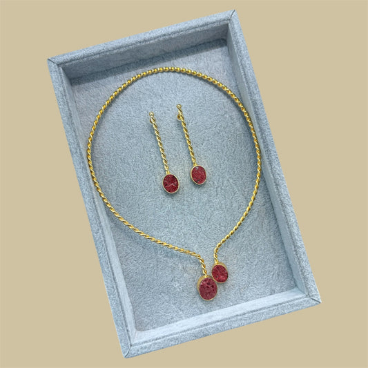 Turkish necklace set