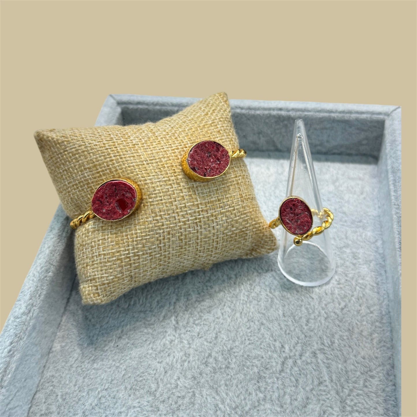 Turkish necklace set