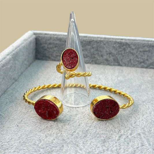 Turkish necklace set