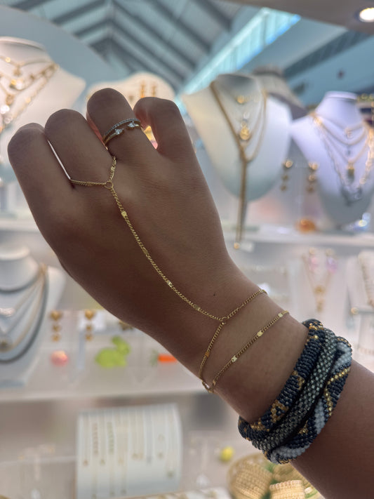 Ring bracelet #5