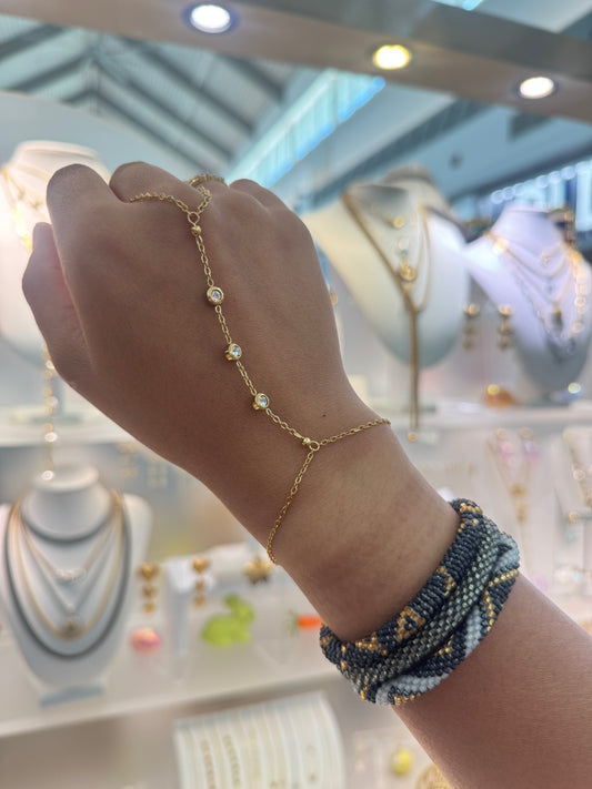 Ring bracelet #1
