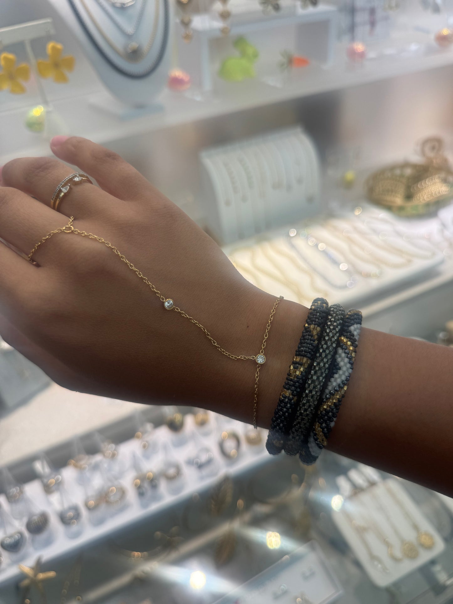 Ring bracelet #8