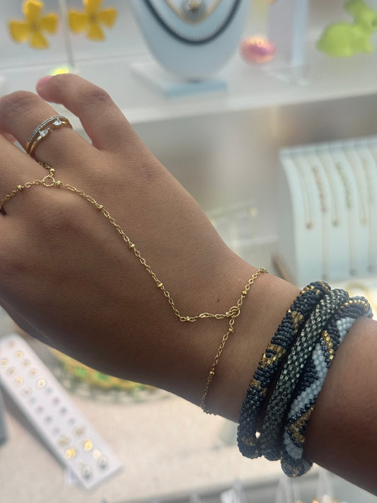 Ring bracelet #7