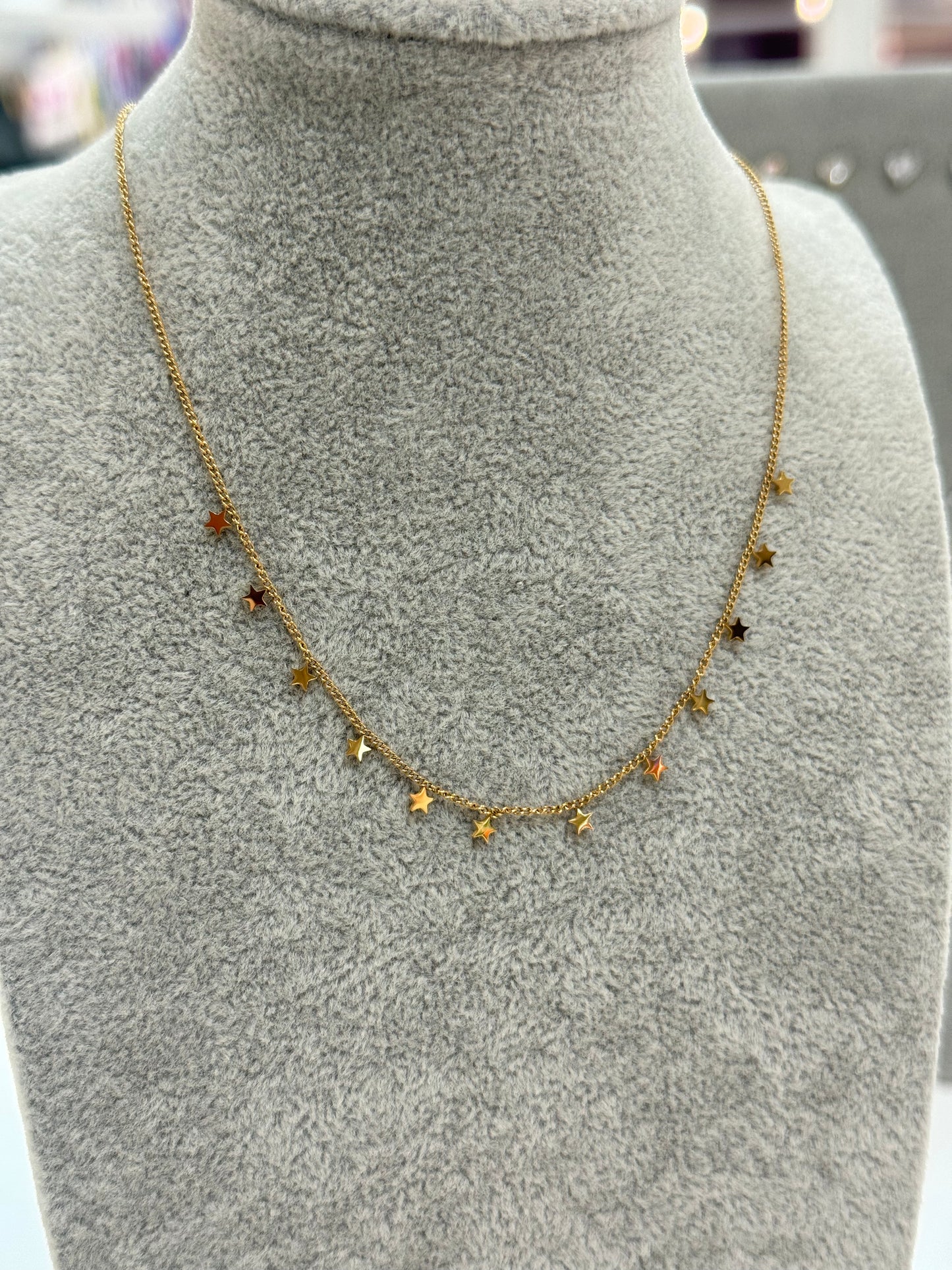 Mini sky necklace