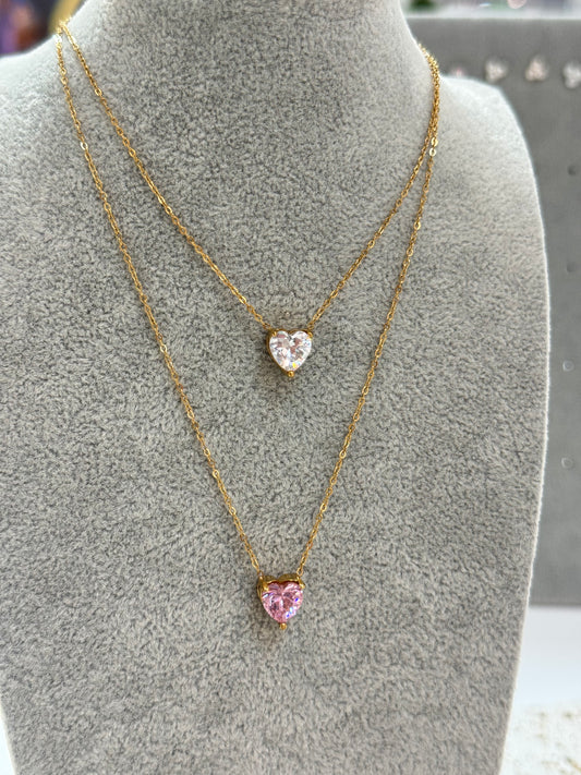 Valentine necklace