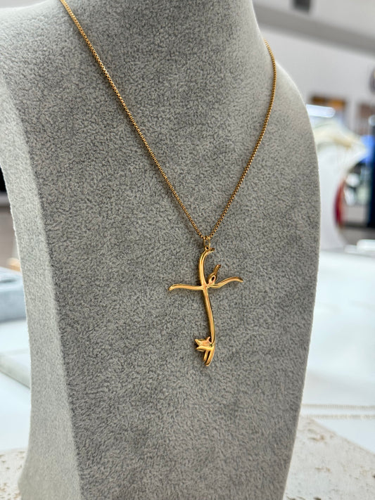 FĂ© necklace