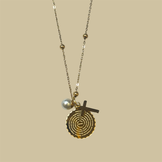 Padre Nuestro necklace