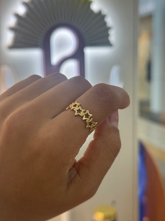 Little stars ring