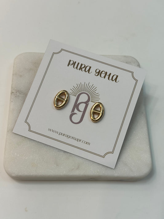 Guzzi studs earrings