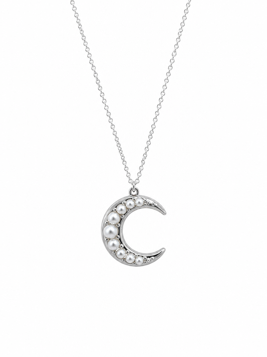 Enchanted moon necklace