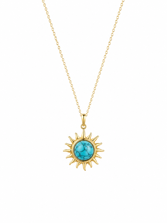 Solo turquesa necklace
