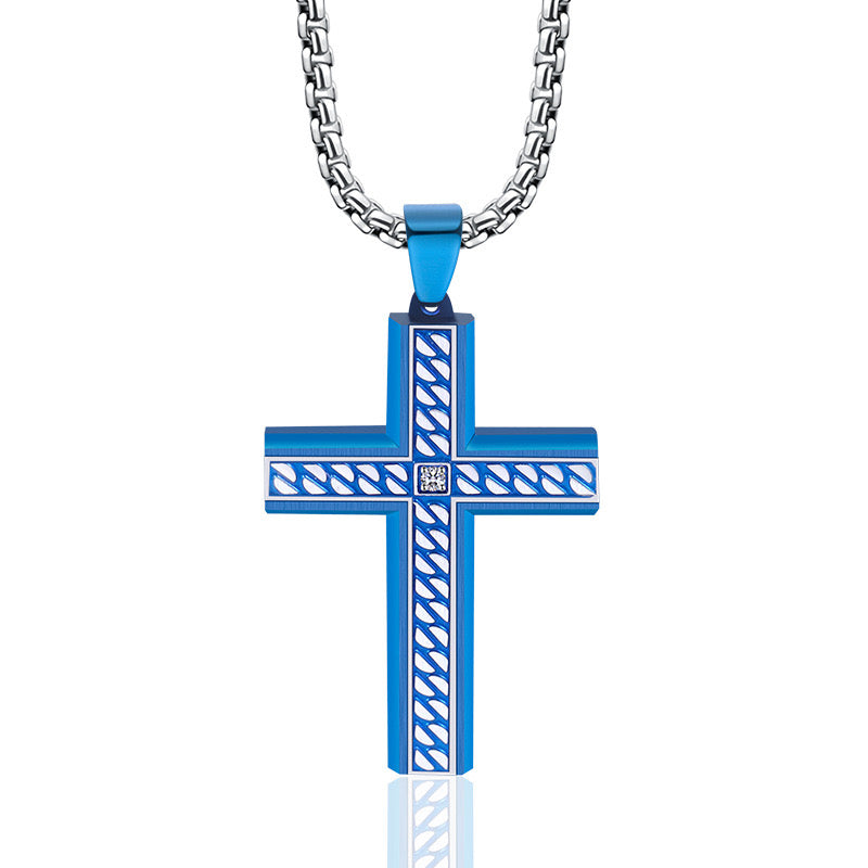 Rocky men necklace