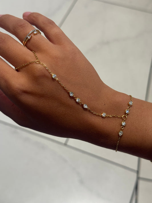 Ring bracelet #9