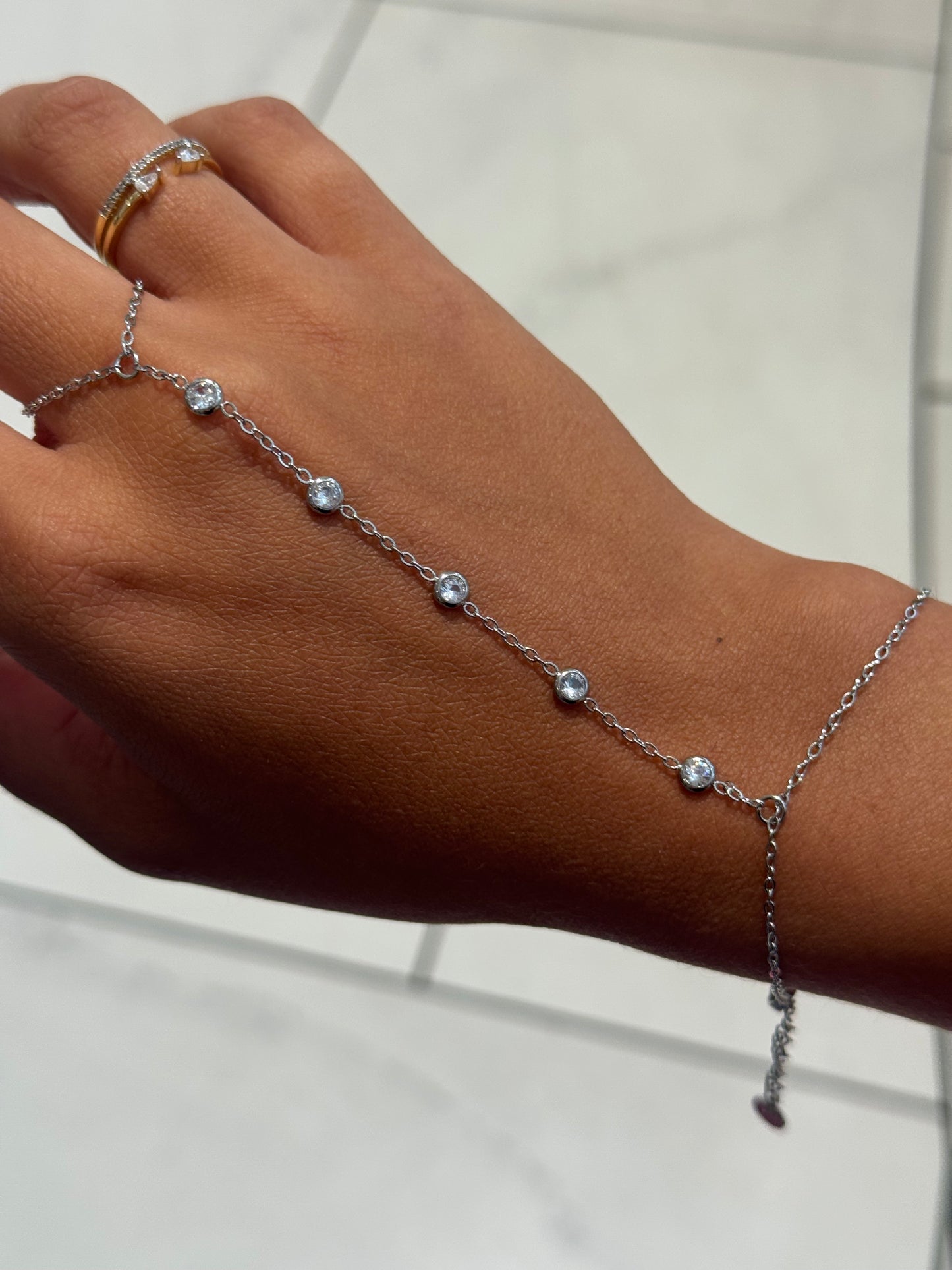 Ring bracelet #10