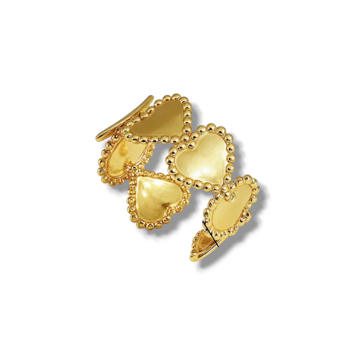 Amore cuff bracelet