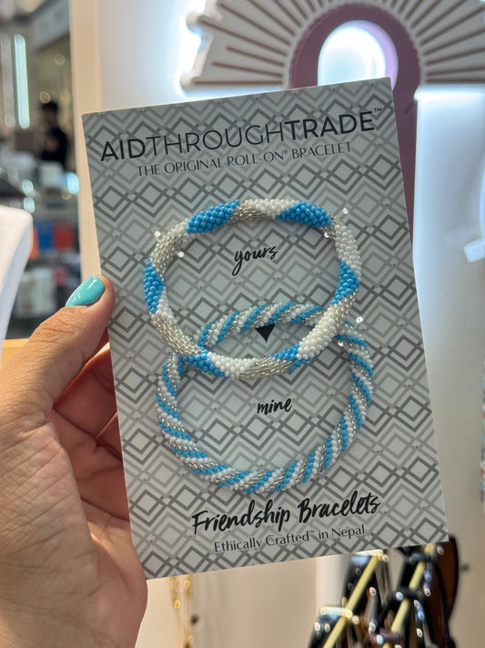 Azul- Frienship Bracelets