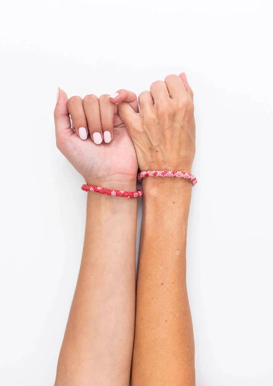 Hibiscus- Friendship Bracelet