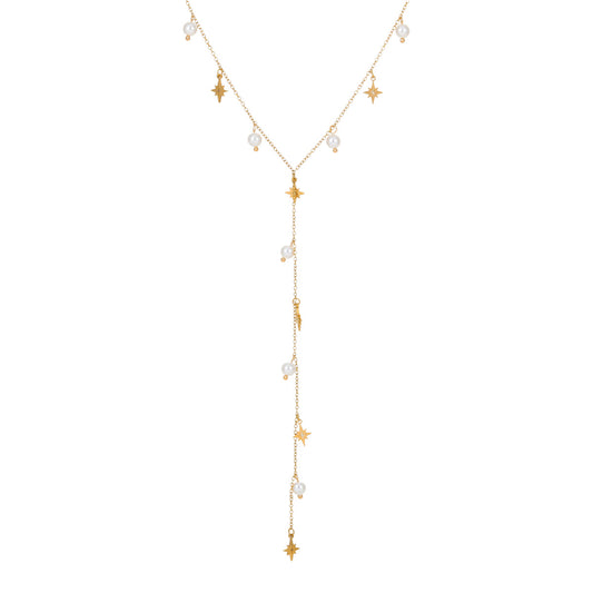 Lissandra Lariat necklace