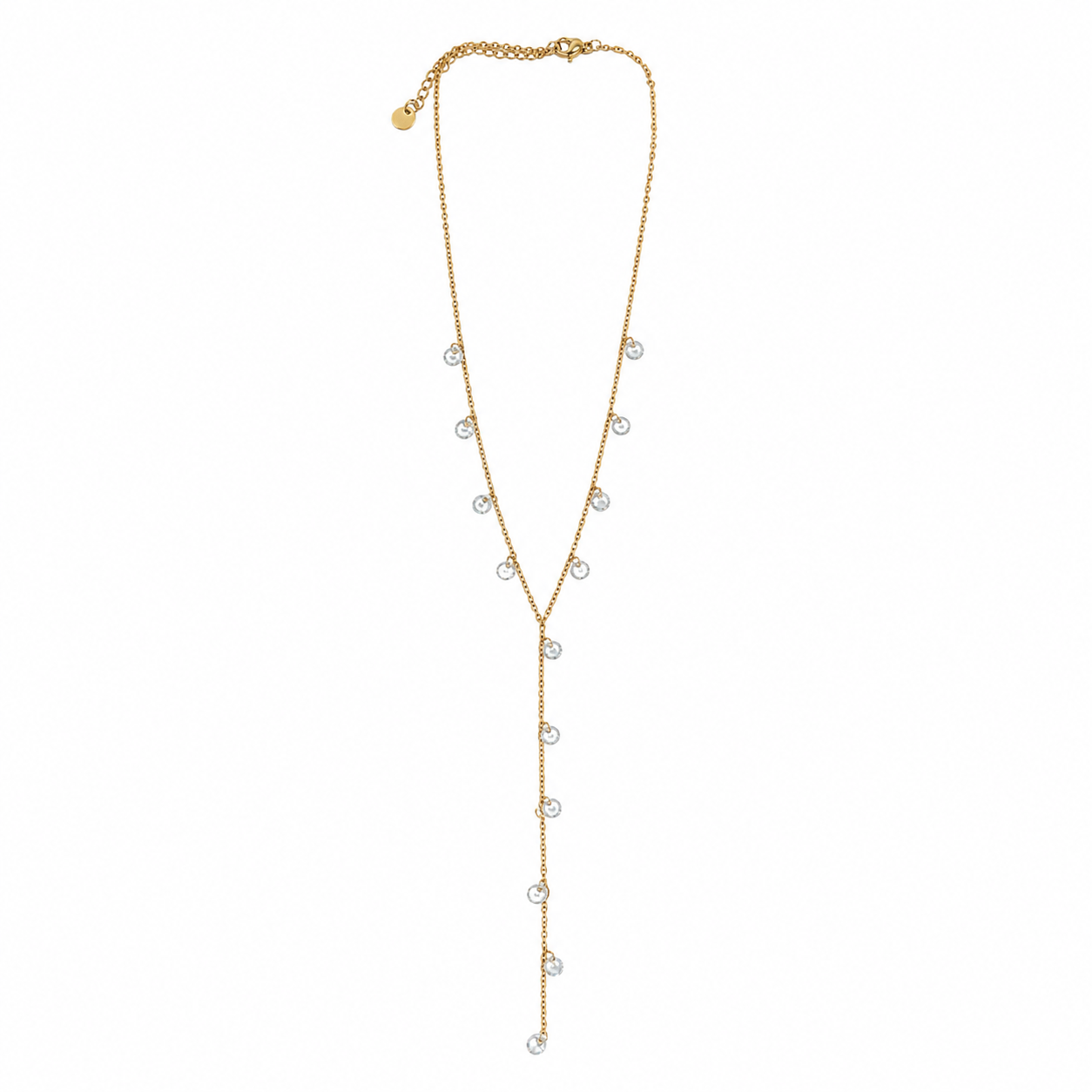Andalucia lariat necklace