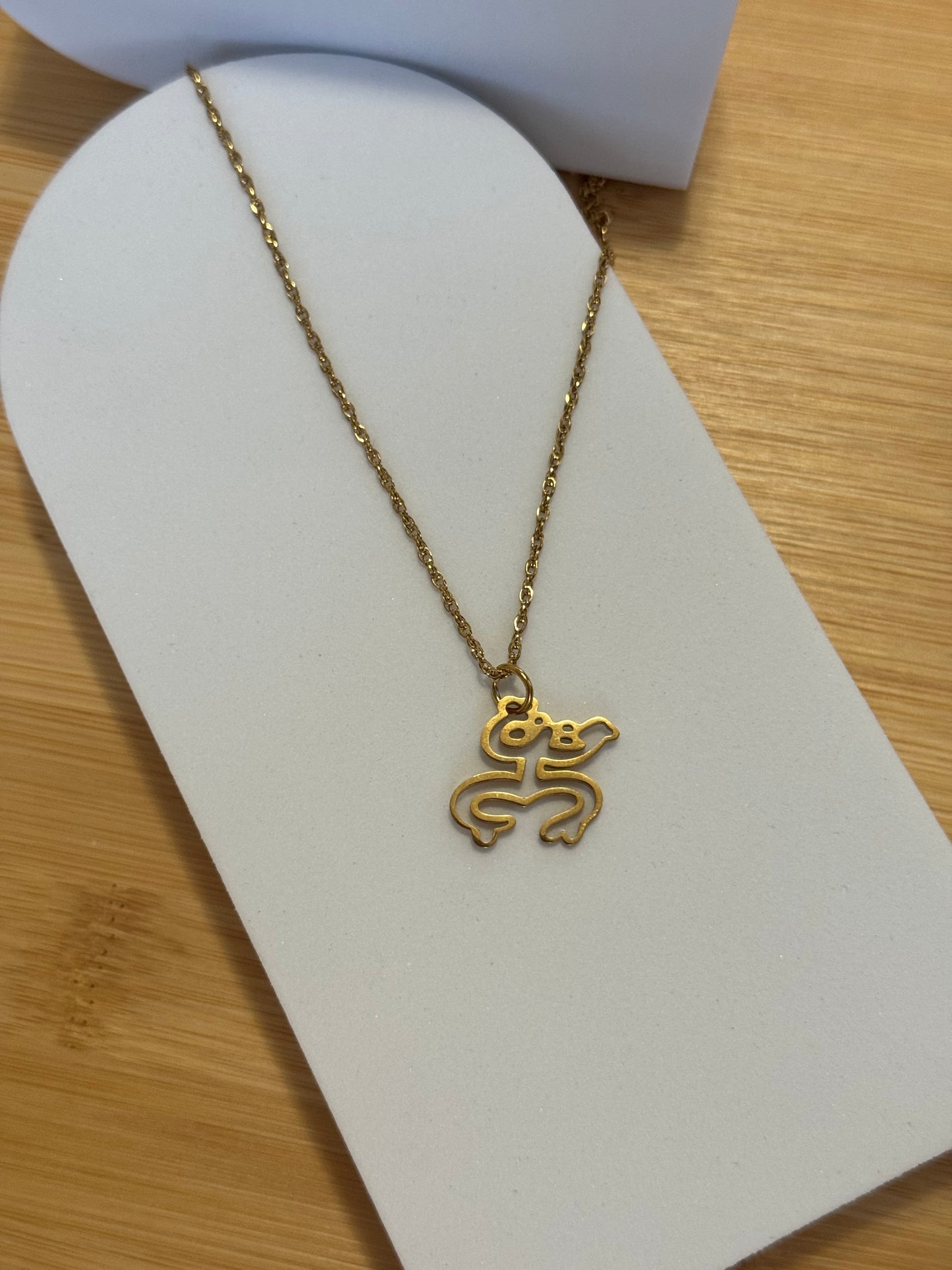 Coquí Taino necklace