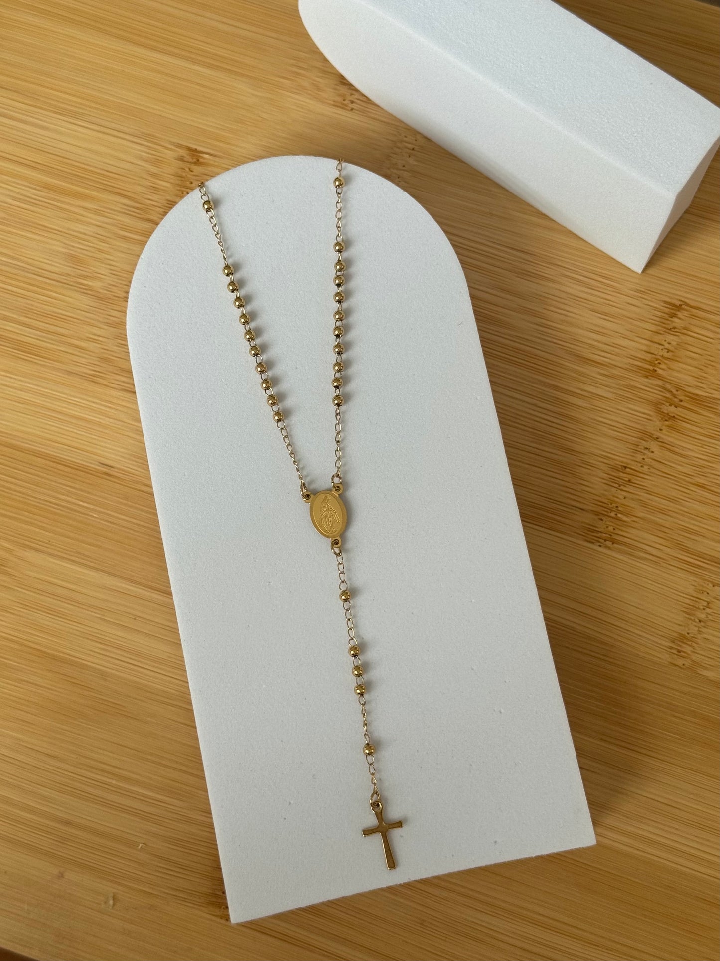 Rosary necklace