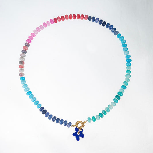 Aquamarina necklace