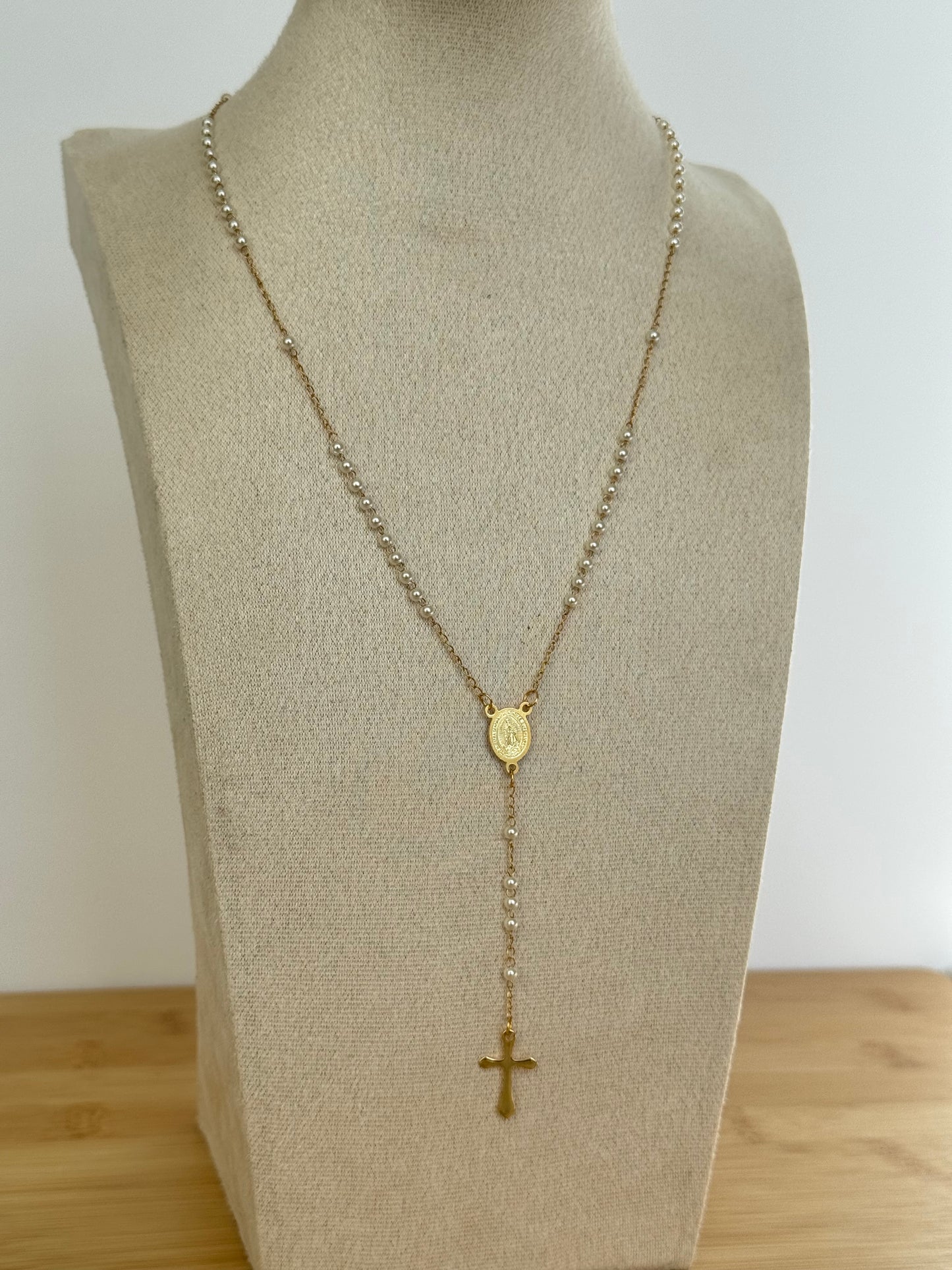Rosary necklace