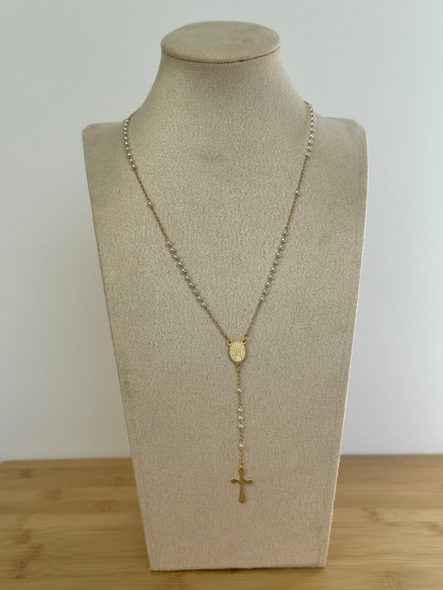 Rosary necklace