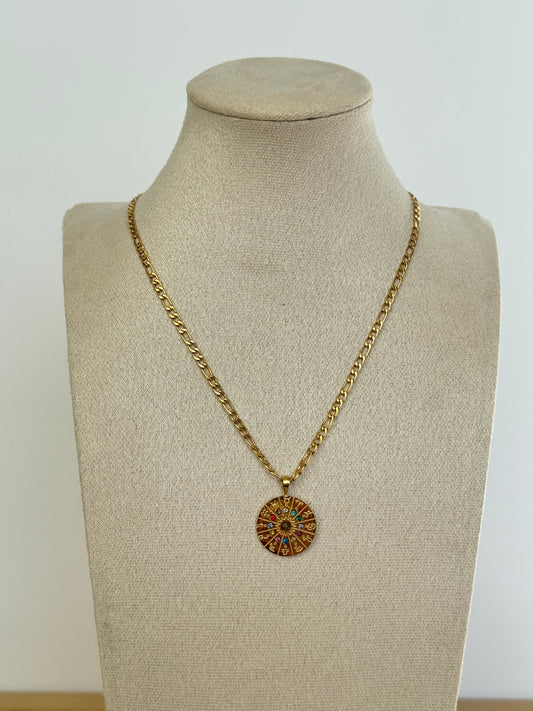 Zodiac necklace