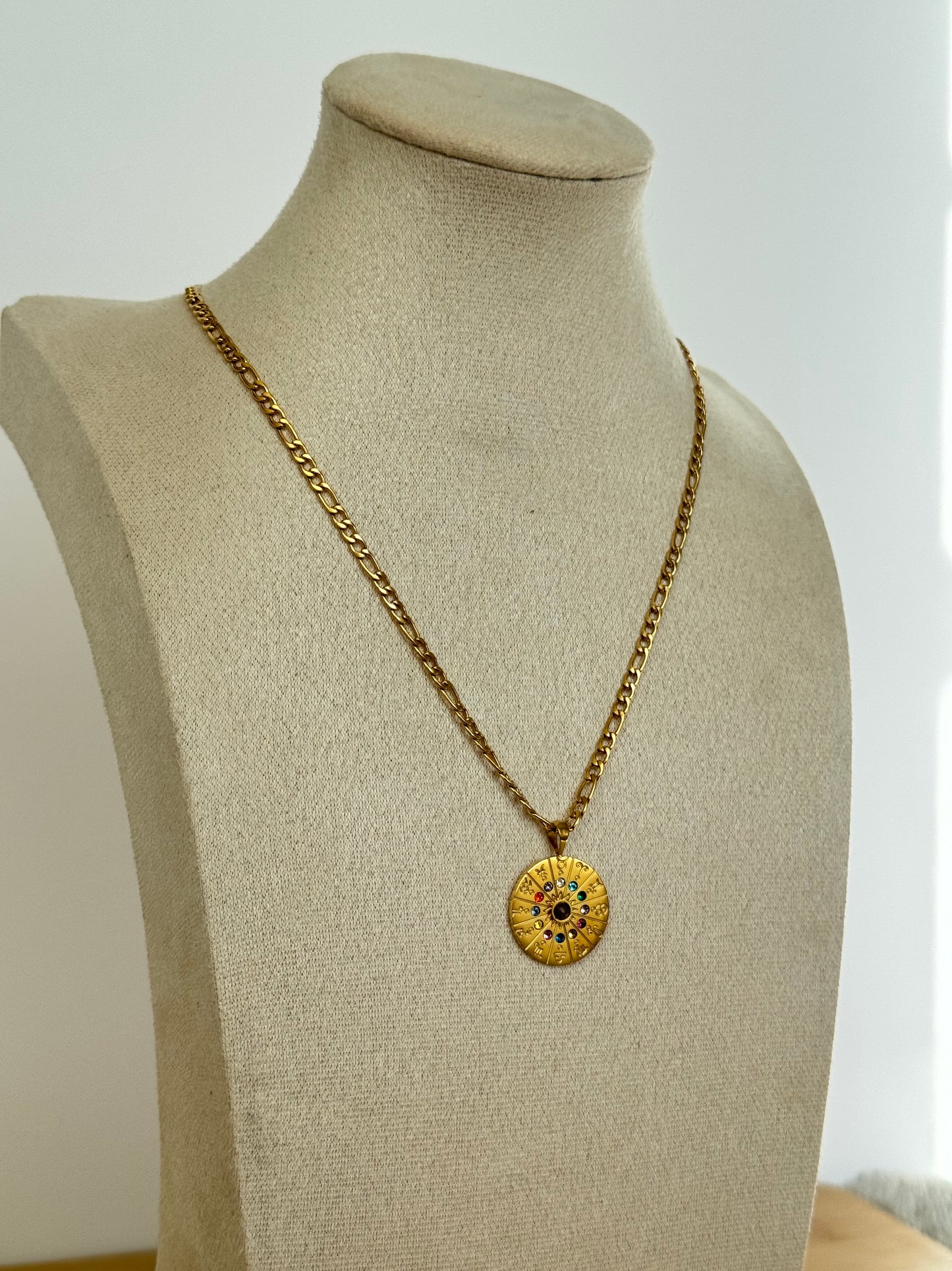 Zodiac necklace