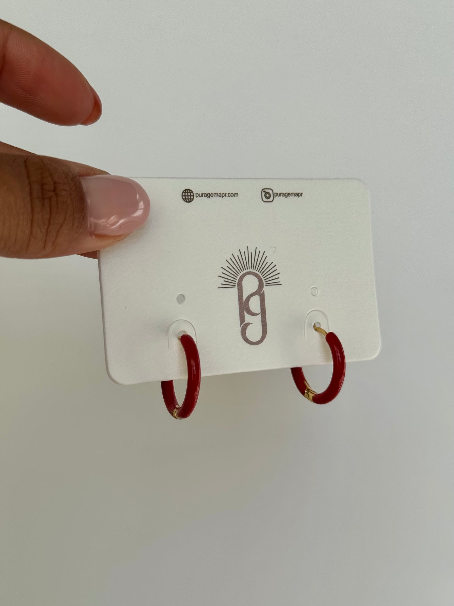 Whity earrings