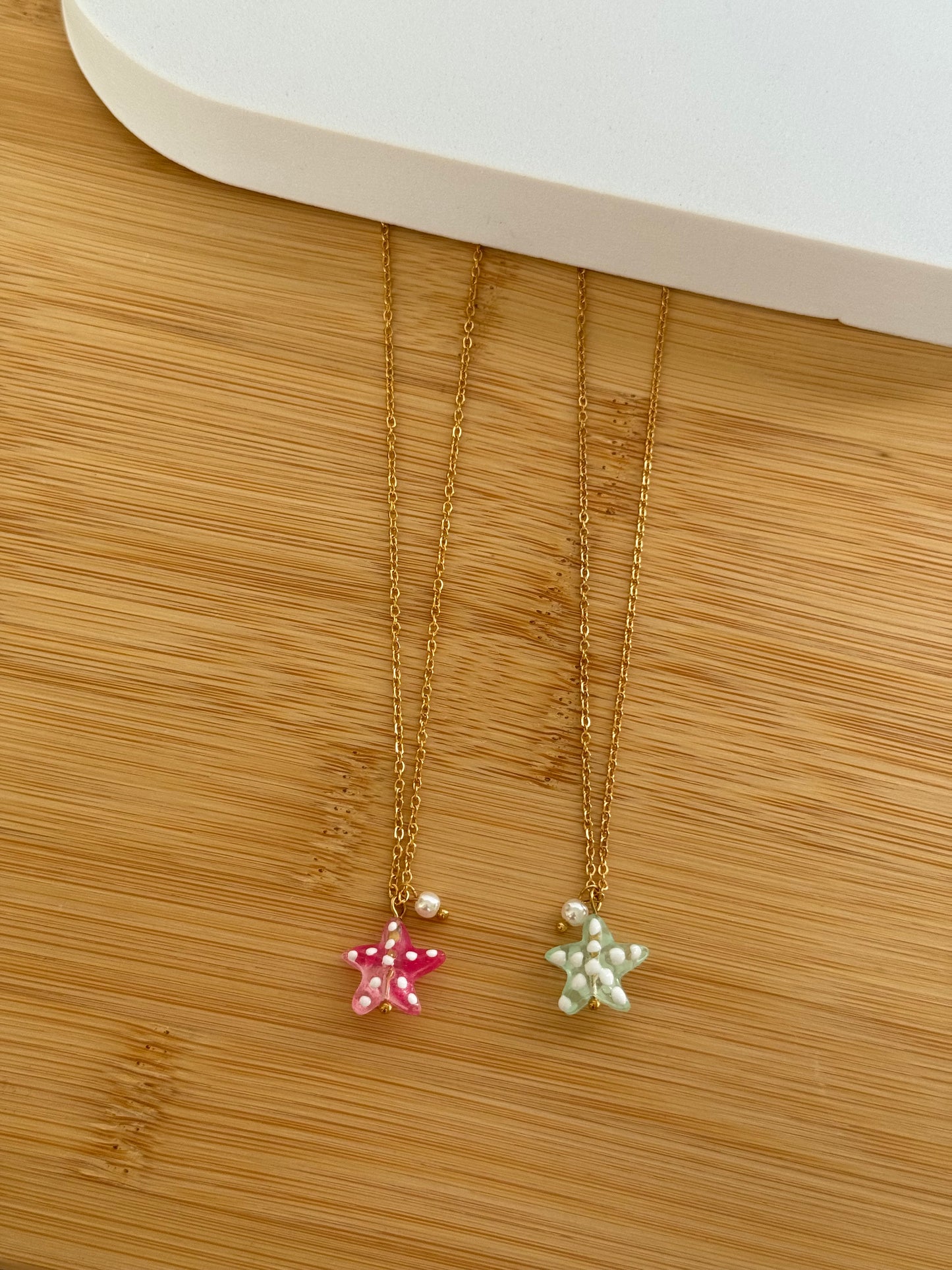 Estrella marina necklace