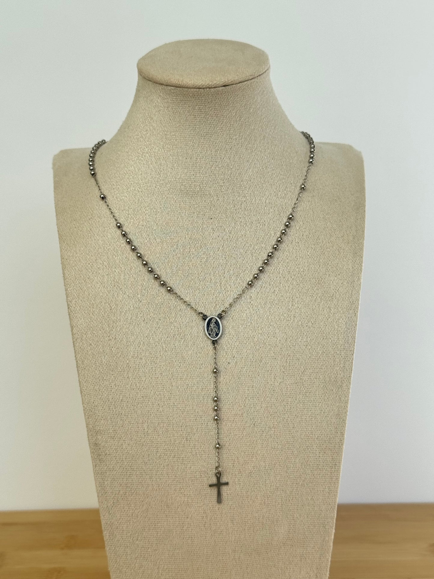Rosary necklace
