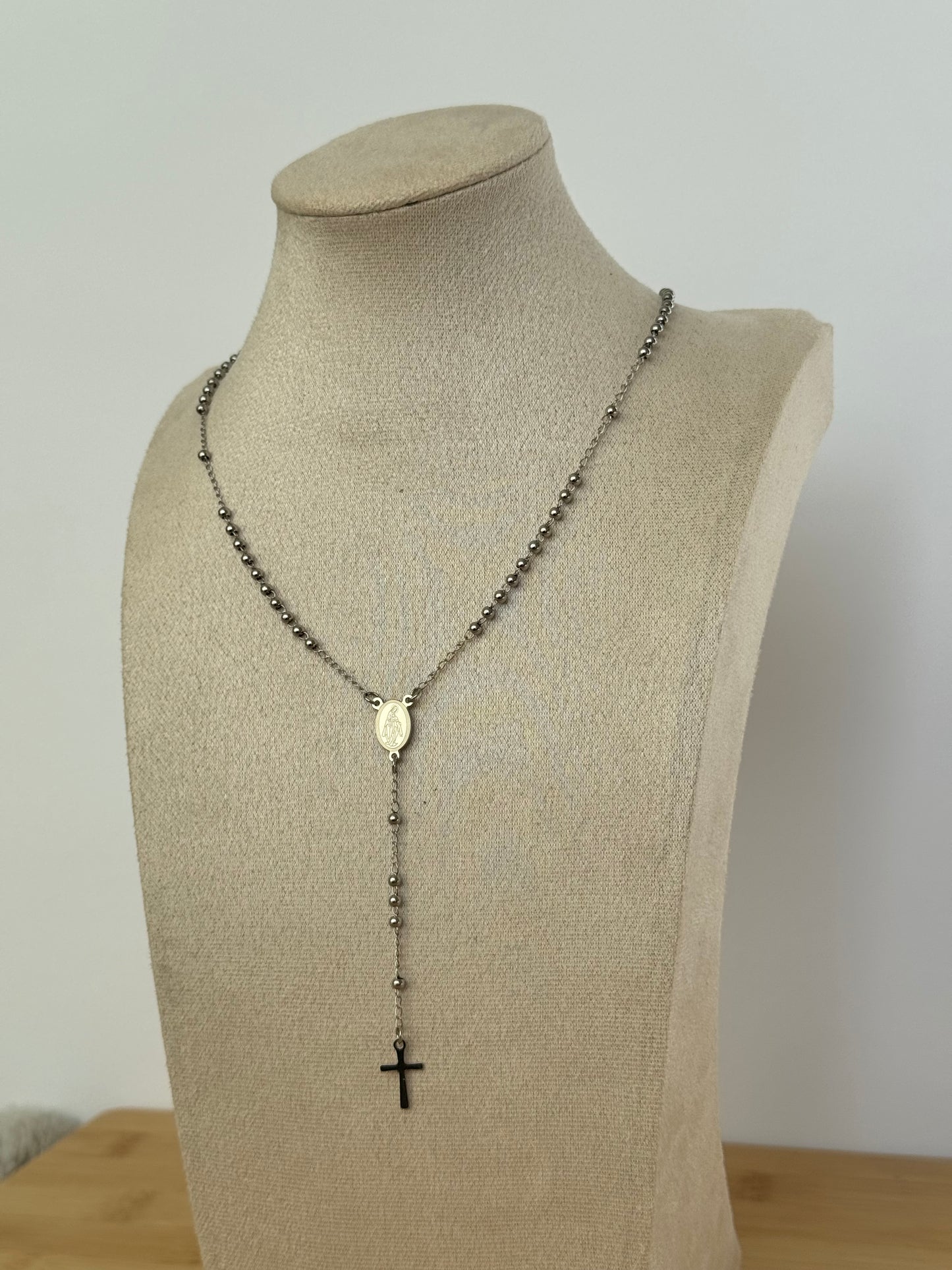 Rosary necklace