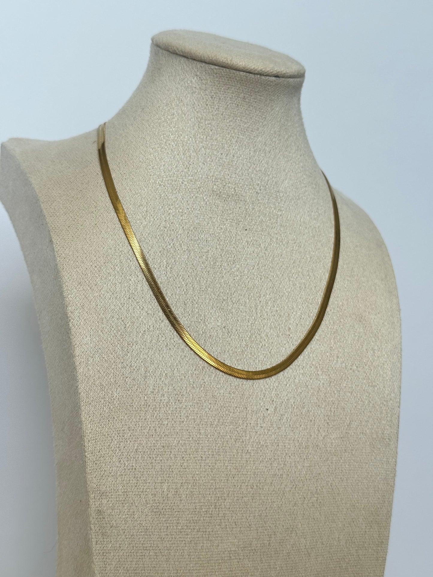 Snake necklace