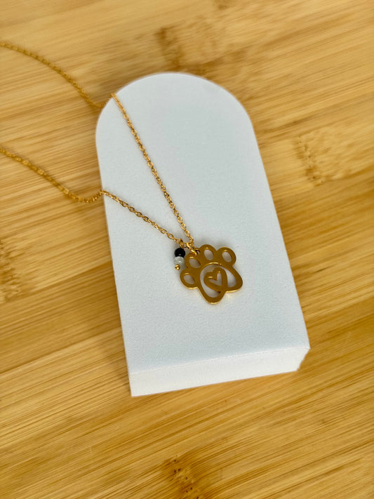 Huella de amor necklace