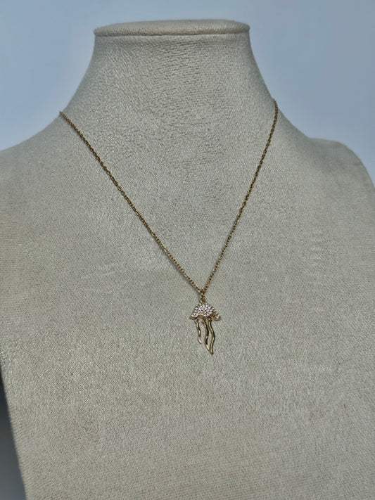 Medusa necklace