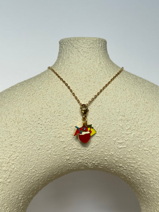 Coco piña necklace