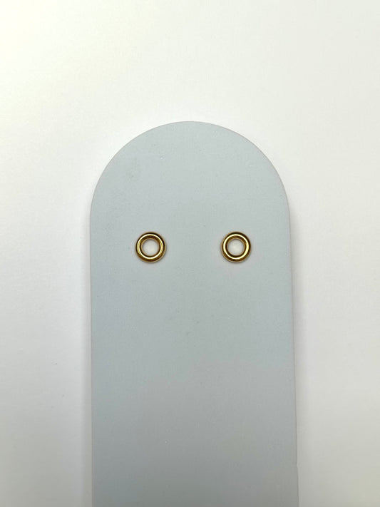 Circulos studs earrings