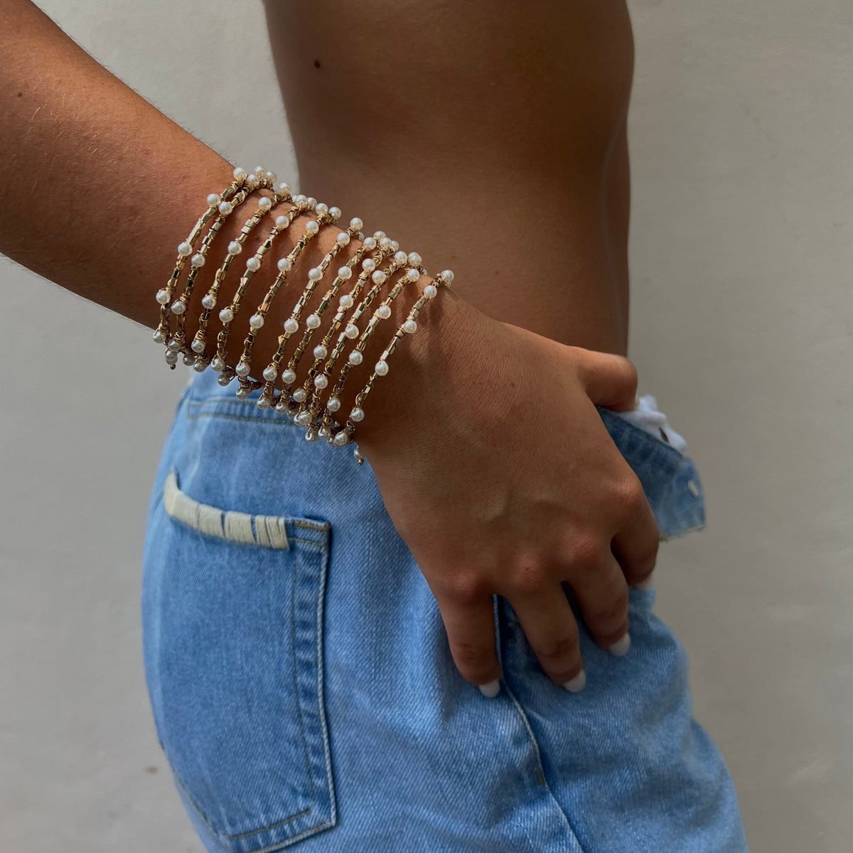 Bambú wrap bracelet